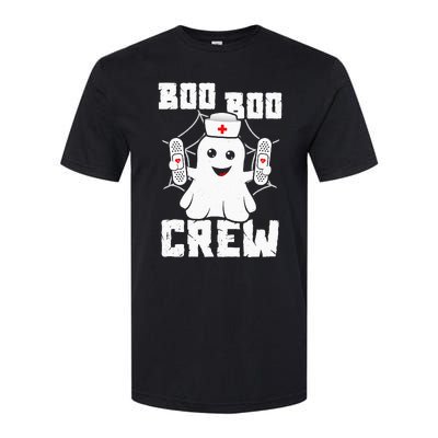 Boo Boo Crew Ghost Nurse Costume Funny Halloween Softstyle® CVC T-Shirt