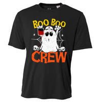 Boo Boo Crew Medical Assistant Fall Nurse Clothes Cooling Performance Crew T-Shirt