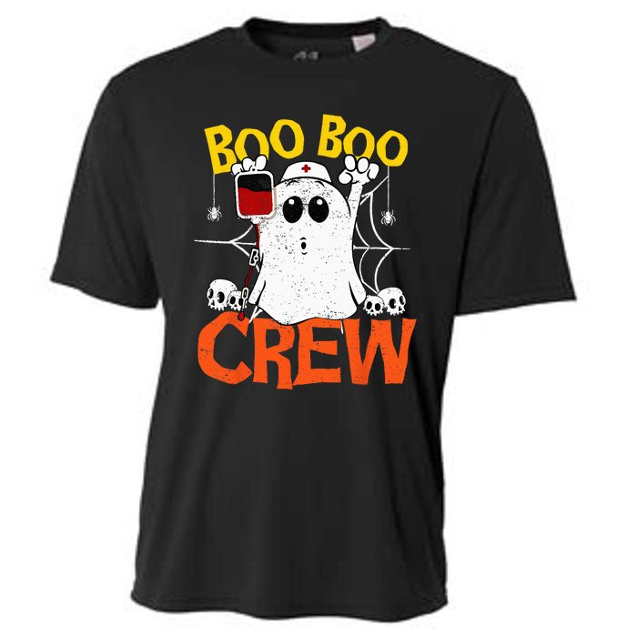 Boo Boo Crew Medical Assistant Fall Nurse Clothes Cooling Performance Crew T-Shirt