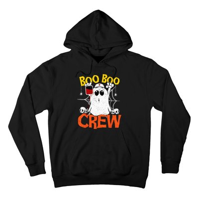 Boo Boo Crew Medical Assistant Fall Nurse Clothes Hoodie