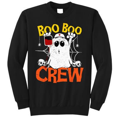 Boo Boo Crew Medical Assistant Fall Nurse Clothes Sweatshirt