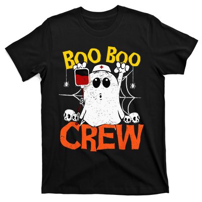 Boo Boo Crew Medical Assistant Fall Nurse Clothes T-Shirt