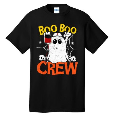 Boo Boo Crew Medical Assistant Fall Nurse Clothes Tall T-Shirt