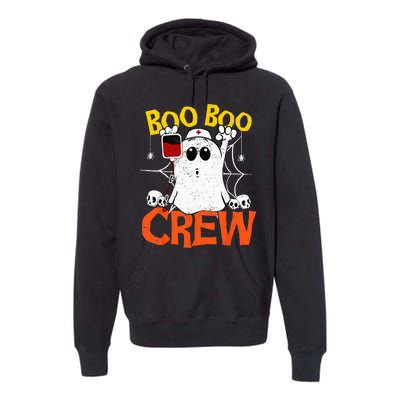 Boo Boo Crew Medical Assistant Fall Nurse Clothes Premium Hoodie