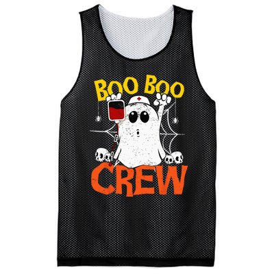 Boo Boo Crew Medical Assistant Fall Nurse Clothes Mesh Reversible Basketball Jersey Tank