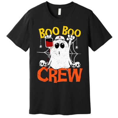 Boo Boo Crew Medical Assistant Fall Nurse Clothes Premium T-Shirt