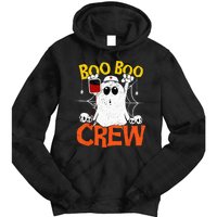 Boo Boo Crew Medical Assistant Fall Nurse Clothes Tie Dye Hoodie