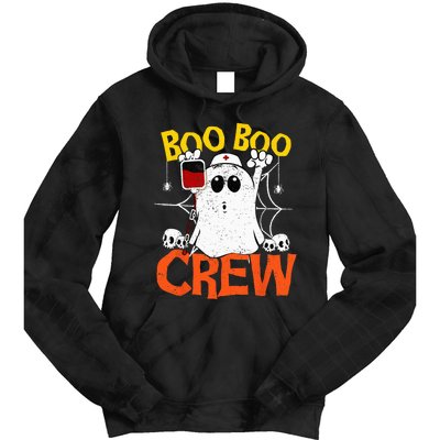 Boo Boo Crew Medical Assistant Fall Nurse Clothes Tie Dye Hoodie