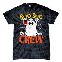 Boo Boo Crew Medical Assistant Fall Nurse Clothes Tie-Dye T-Shirt