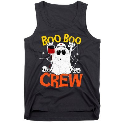 Boo Boo Crew Medical Assistant Fall Nurse Clothes Tank Top