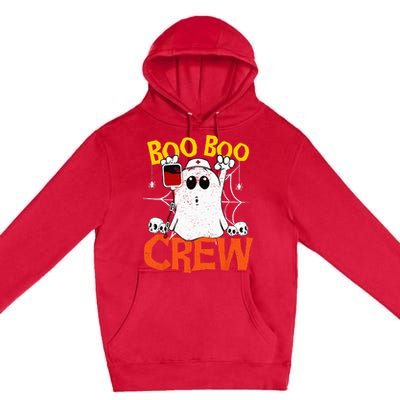 Boo Boo Crew Medical Assistant Fall Nurse Clothes Premium Pullover Hoodie