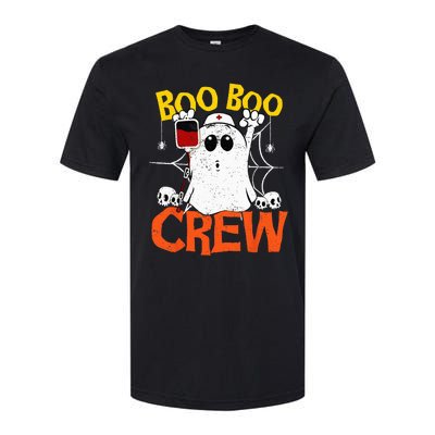 Boo Boo Crew Medical Assistant Fall Nurse Clothes Softstyle CVC T-Shirt