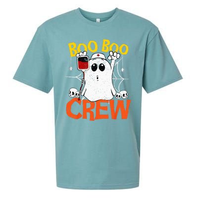 Boo Boo Crew Medical Assistant Fall Nurse Clothes Sueded Cloud Jersey T-Shirt