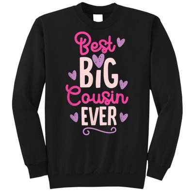 Best Big Cousin Ever For Girls And Boys Sweatshirt