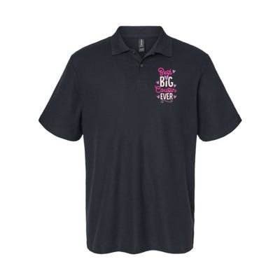 Best Big Cousin Ever For Girls And Boys Softstyle Adult Sport Polo