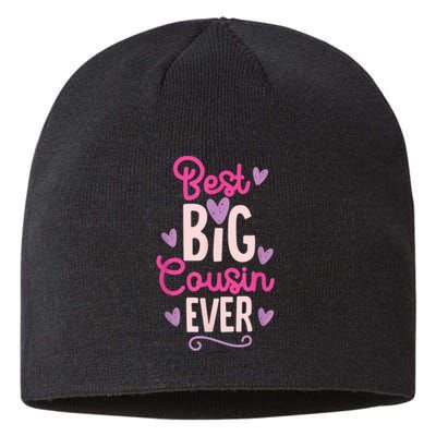 Best Big Cousin Ever For Girls And Boys Sustainable Beanie