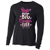 Best Big Cousin Ever For Girls And Boys Cooling Performance Long Sleeve Crew