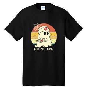 Boo Boo Crew Nurse Shirts Halloween Tall T-Shirt