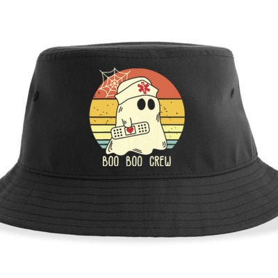 Boo Boo Crew Nurse Shirts Halloween Sustainable Bucket Hat