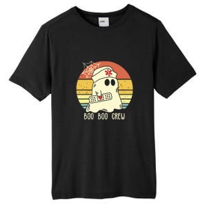 Boo Boo Crew Nurse Shirts Halloween Tall Fusion ChromaSoft Performance T-Shirt