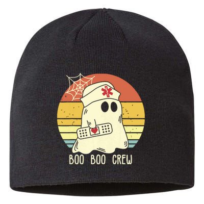 Boo Boo Crew Nurse Shirts Halloween Sustainable Beanie