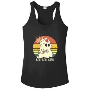 Boo Boo Crew Nurse Shirts Halloween Ladies PosiCharge Competitor Racerback Tank