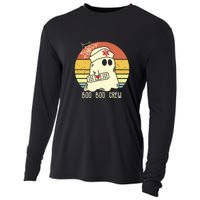 Boo Boo Crew Nurse Shirts Halloween Cooling Performance Long Sleeve Crew