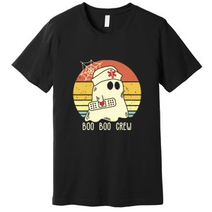 Boo Boo Crew Nurse Shirts Halloween Premium T-Shirt