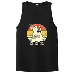 Boo Boo Crew Nurse Shirts Halloween PosiCharge Competitor Tank