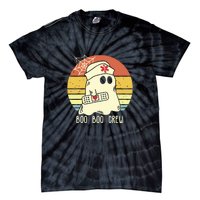 Boo Boo Crew Nurse Shirts Halloween Tie-Dye T-Shirt