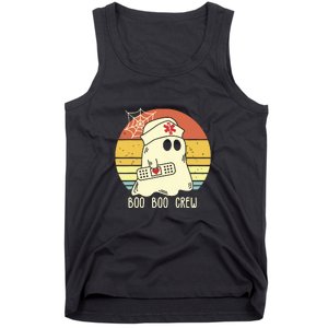 Boo Boo Crew Nurse Shirts Halloween Tank Top