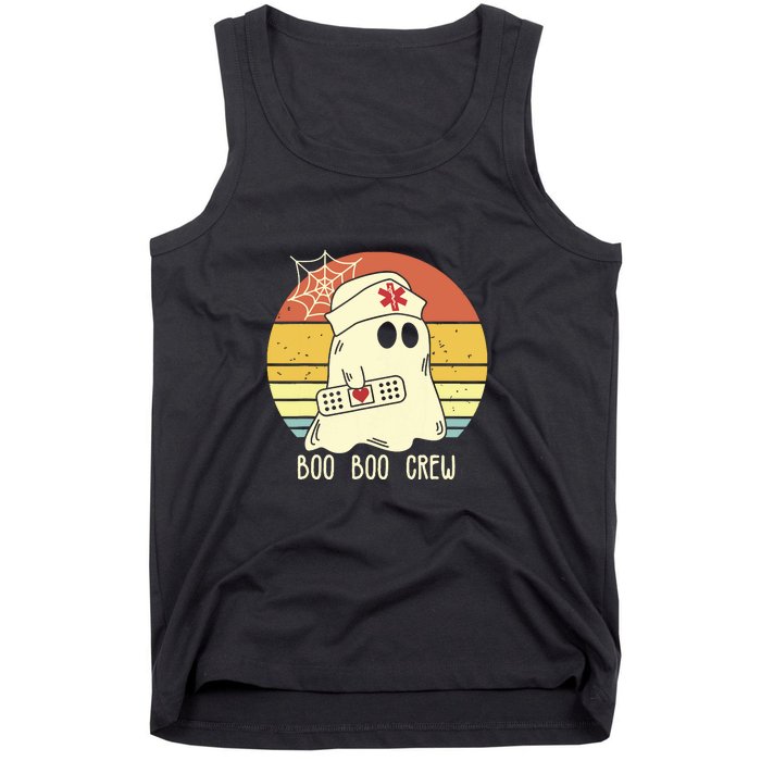 Boo Boo Crew Nurse Shirts Halloween Tank Top