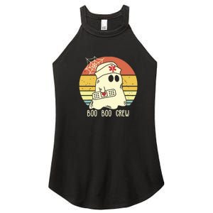 Boo Boo Crew Nurse Shirts Halloween Women's Perfect Tri Rocker Tank