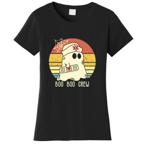 Boo Boo Crew Nurse Shirts Halloween Women's T-Shirt