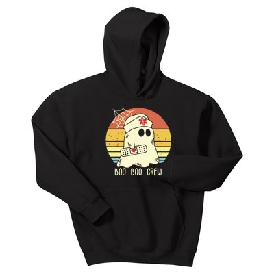 Boo Boo Crew Nurse Shirts Halloween Kids Hoodie