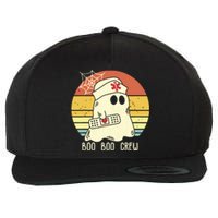 Boo Boo Crew Nurse Shirts Halloween Wool Snapback Cap