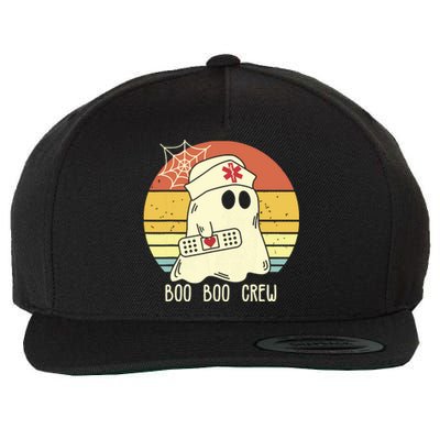 Boo Boo Crew Nurse Shirts Halloween Wool Snapback Cap