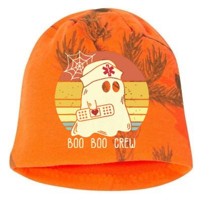 Boo Boo Crew Nurse Shirts Halloween Kati - Camo Knit Beanie