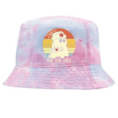 Boo Boo Crew Nurse Shirts Halloween Tie-Dyed Bucket Hat