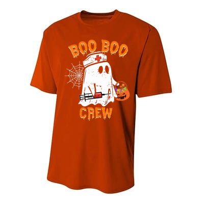 Boo Boo Crew Cute Nurse Halloween Costume Ghost Gift Performance Sprint T-Shirt