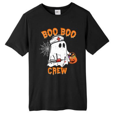 Boo Boo Crew Cute Nurse Halloween Costume Ghost Gift Tall Fusion ChromaSoft Performance T-Shirt