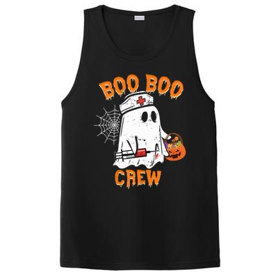 Boo Boo Crew Cute Nurse Halloween Costume Ghost Gift PosiCharge Competitor Tank