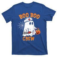 Boo Boo Crew Cute Nurse Halloween Costume Ghost Gift T-Shirt