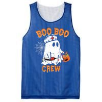 Boo Boo Crew Cute Nurse Halloween Costume Ghost Gift Mesh Reversible Basketball Jersey Tank