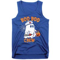 Boo Boo Crew Cute Nurse Halloween Costume Ghost Gift Tank Top