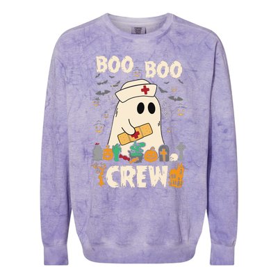 Boo Boo Crew Colorblast Crewneck Sweatshirt