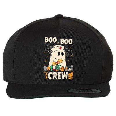 Boo Boo Crew Wool Snapback Cap