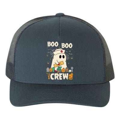 Boo Boo Crew Yupoong Adult 5-Panel Trucker Hat