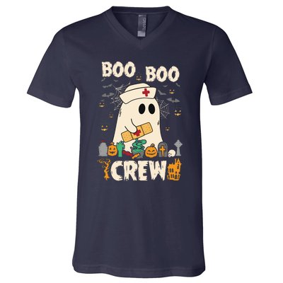 Boo Boo Crew V-Neck T-Shirt