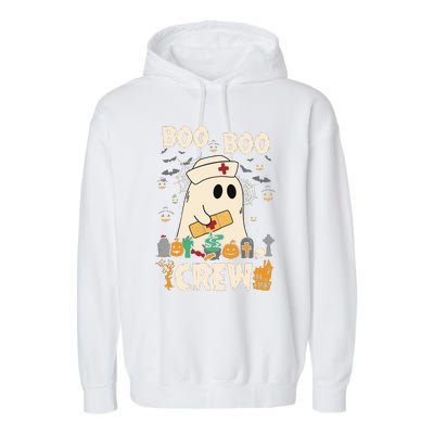 Boo Boo Crew Garment-Dyed Fleece Hoodie